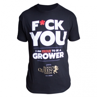 T-shirt Proud Grower