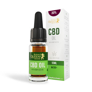 CBD Έλαιο Σπόρων Κάνναβης 20%