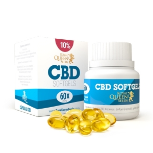 CBD Oil Softgel Capsules 10%