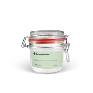 Βάζο Αποθήκευσης Κάνναβης