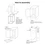 Kit Doulápas Kalliéryias 90x90x200 RQS