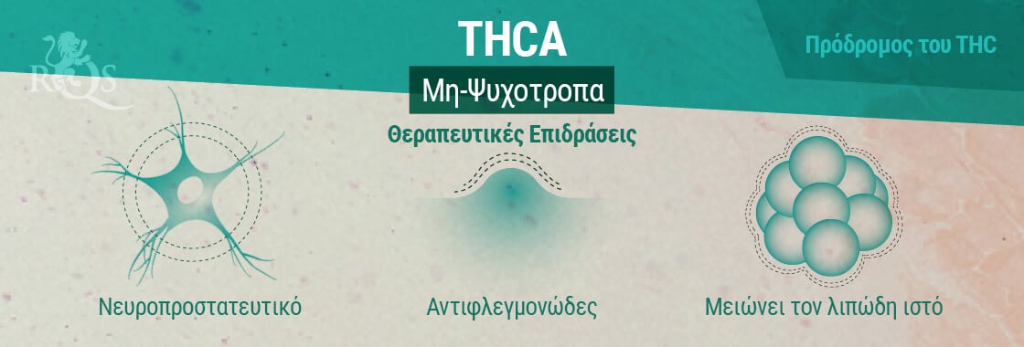 Επιδράσεις THCA