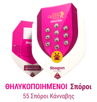 thilikopoiimenoi sporoi kannabis
