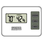 Cannabis thermometer and relative humidity