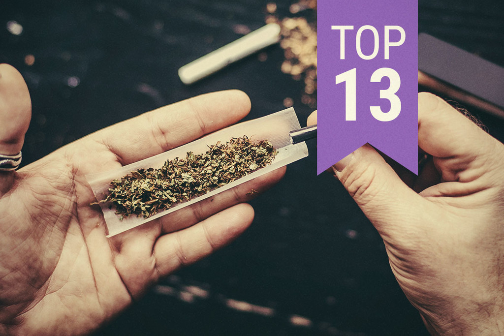 Top 10 Υποκατάστατα Καπνού Για Τσιγάρα Κάνναβης